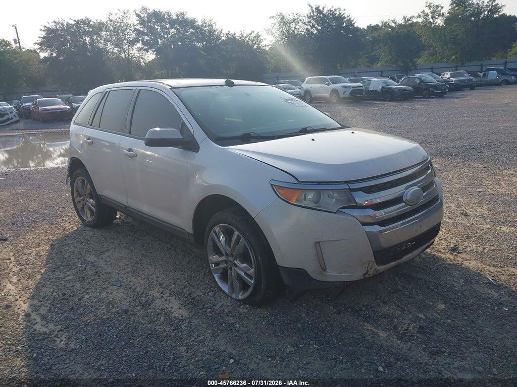 2FMDK3JC1CBA25641 2012 FORD EDGE photo no. 1