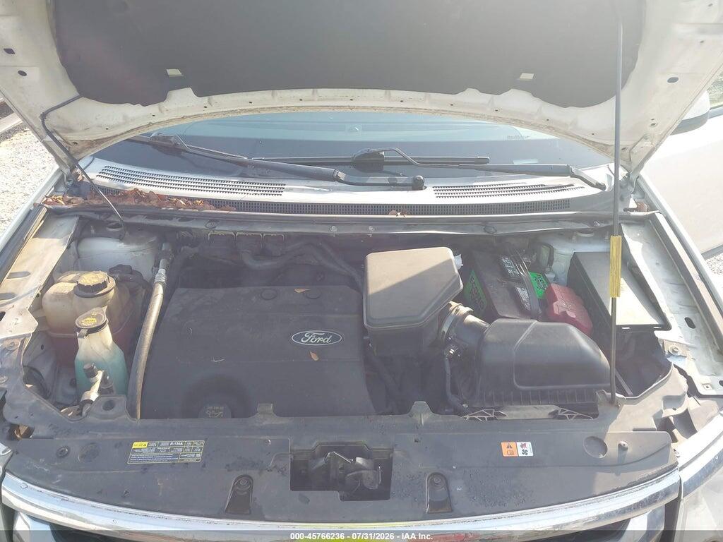 2FMDK3JC1CBA25641 2012 FORD EDGE photo no. 10