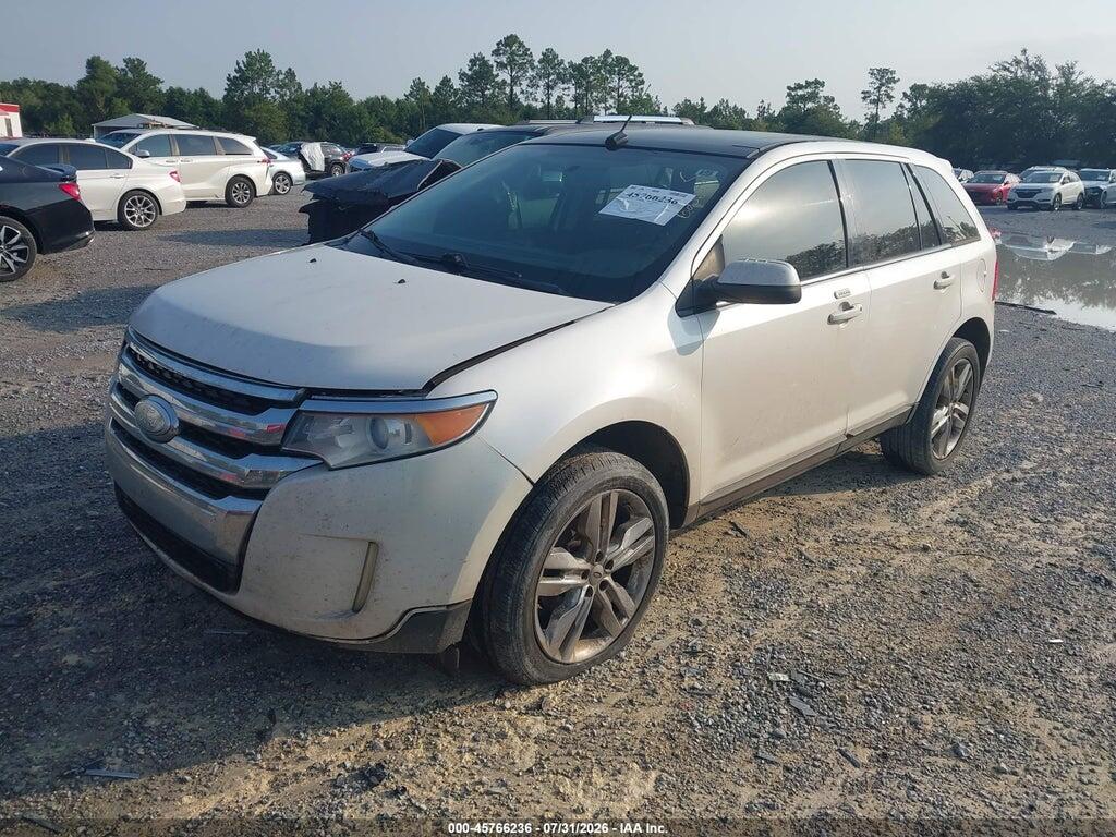 2FMDK3JC1CBA25641 2012 FORD EDGE photo no. 2