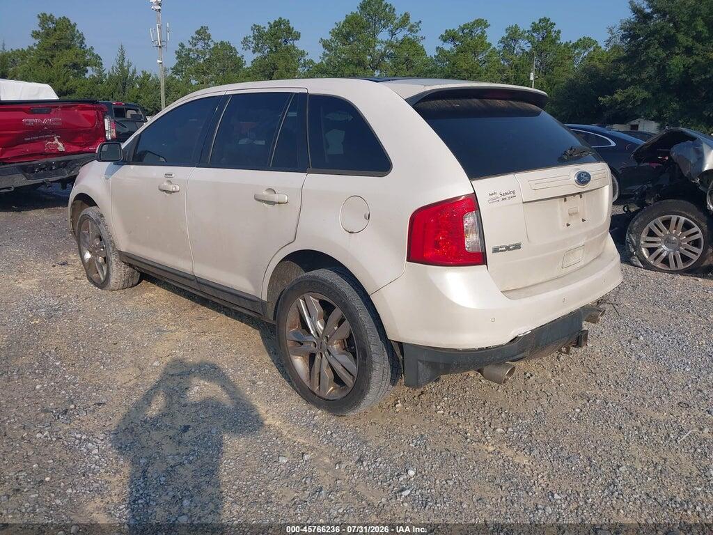 2FMDK3JC1CBA25641 2012 FORD EDGE photo no. 3