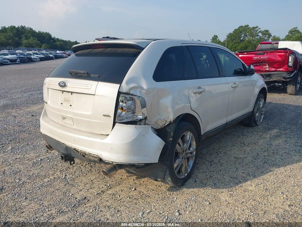 2FMDK3JC1CBA25641 2012 FORD EDGE photo no. 4