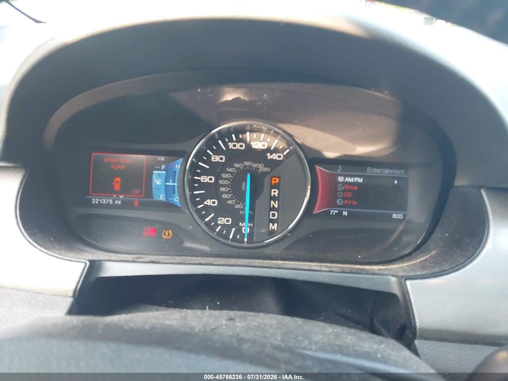 2FMDK3JC1CBA25641 2012 FORD EDGE photo no. 7