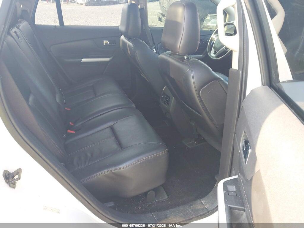 2FMDK3JC1CBA25641 2012 FORD EDGE photo no. 8