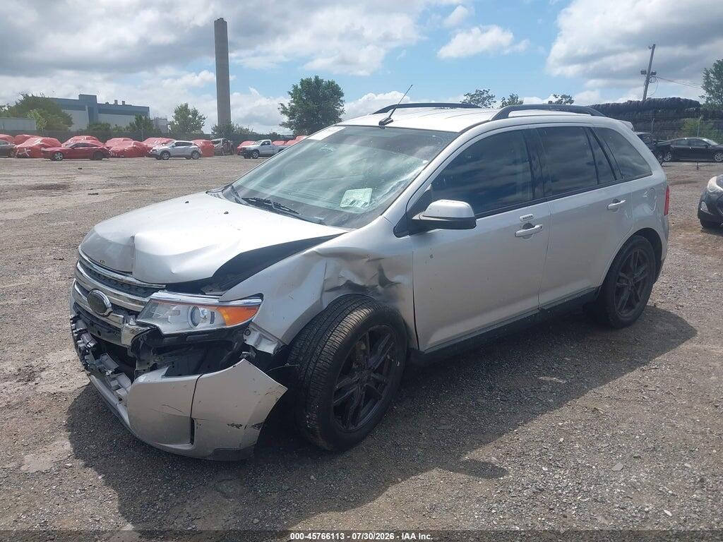 2FMDK4JC1CBA44745 2012 FORD EDGE photo no. 2