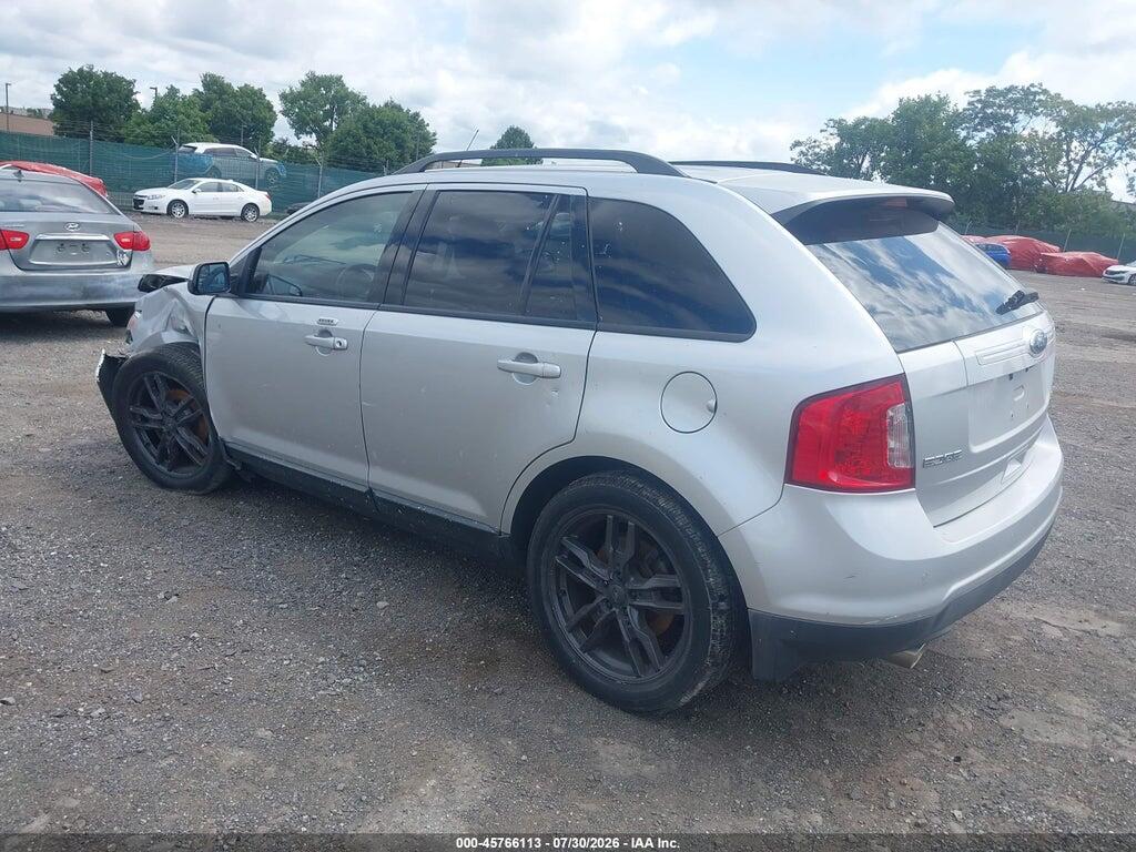 2FMDK4JC1CBA44745 2012 FORD EDGE photo no. 3