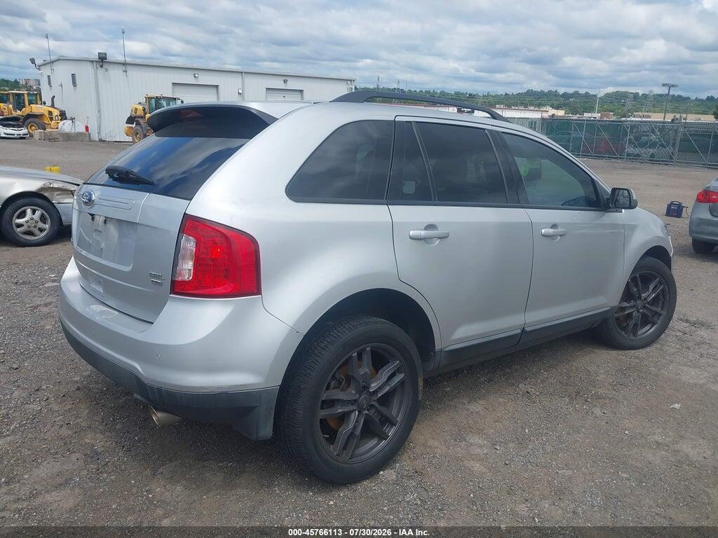 2FMDK4JC1CBA44745 2012 FORD EDGE photo no. 4