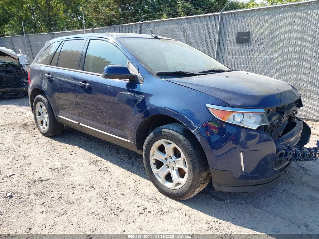 2FMDK4JC4CBA30726 2012 FORD EDGE photo no. 1