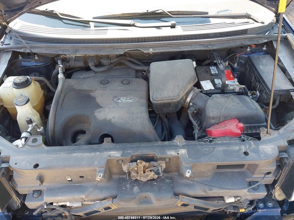 2FMDK4JC4CBA30726 2012 FORD EDGE photo no. 10