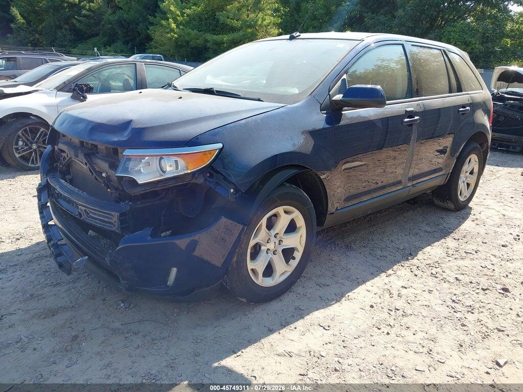 2FMDK4JC4CBA30726 2012 FORD EDGE photo no. 2