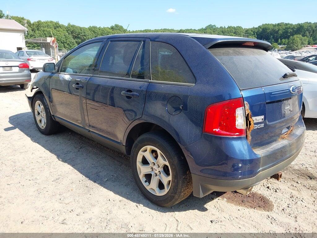 2FMDK4JC4CBA30726 2012 FORD EDGE photo no. 3