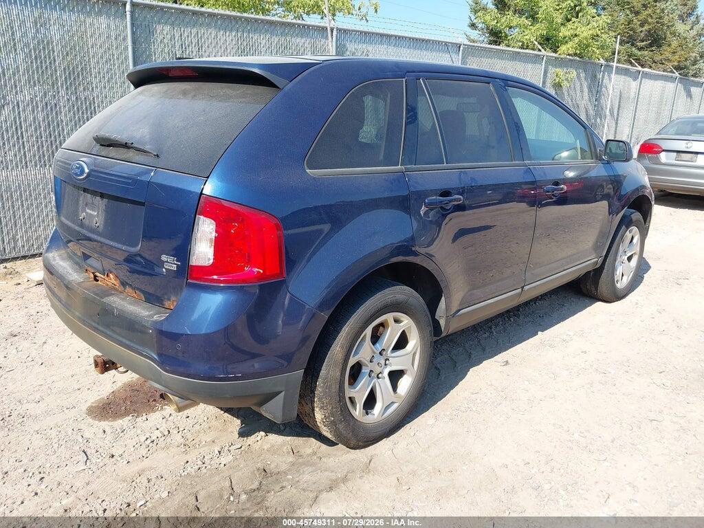 2FMDK4JC4CBA30726 2012 FORD EDGE photo no. 4