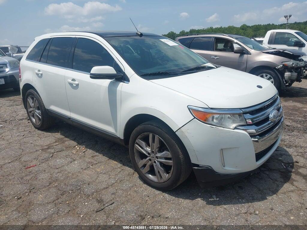 2FMDK3KC9CBA25577 2012 FORD EDGE photo no. 1