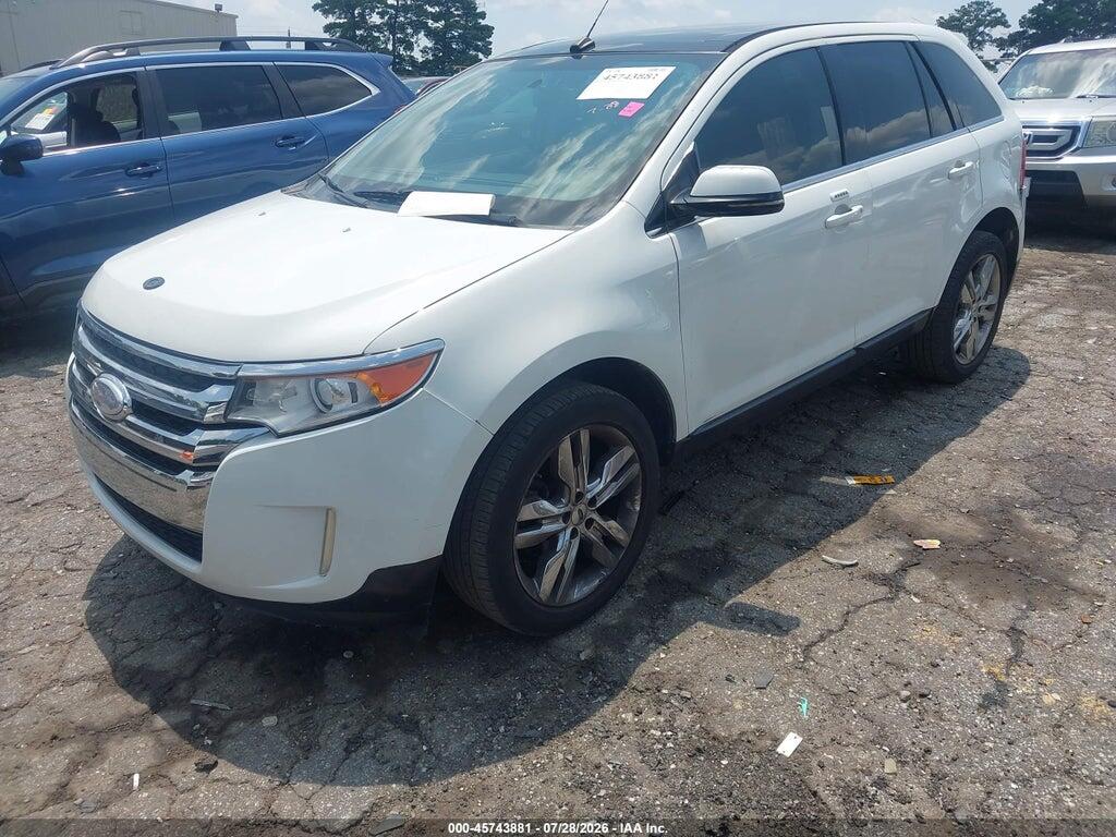 2FMDK3KC9CBA25577 2012 FORD EDGE photo no. 2