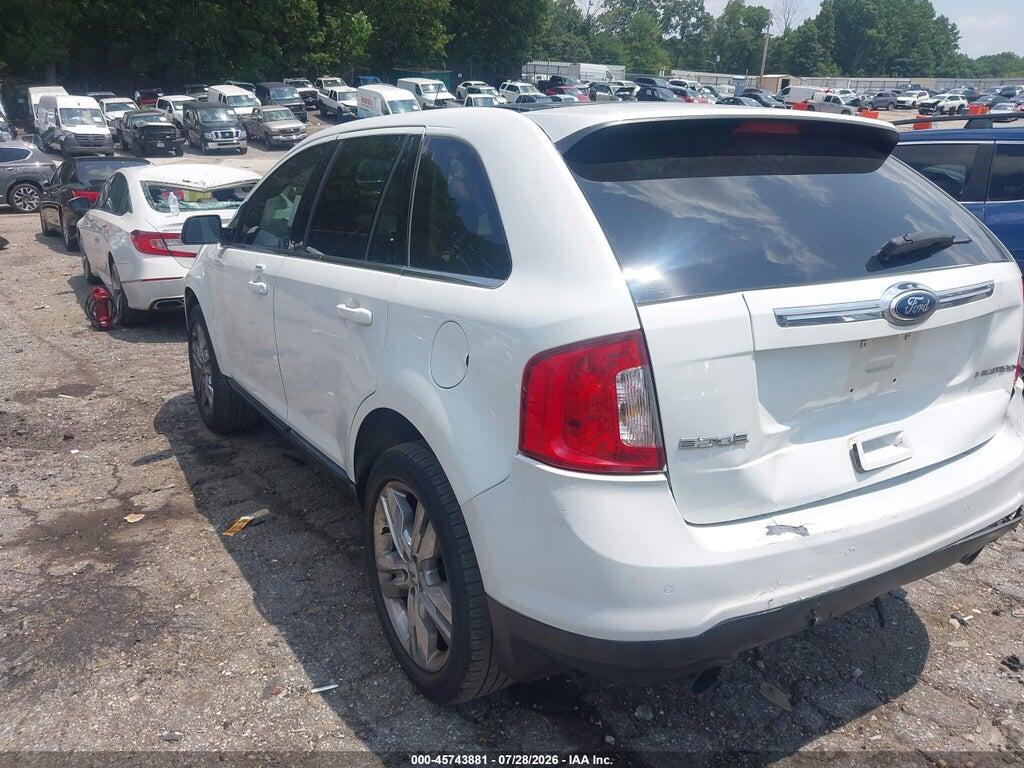 2FMDK3KC9CBA25577 2012 FORD EDGE photo no. 3