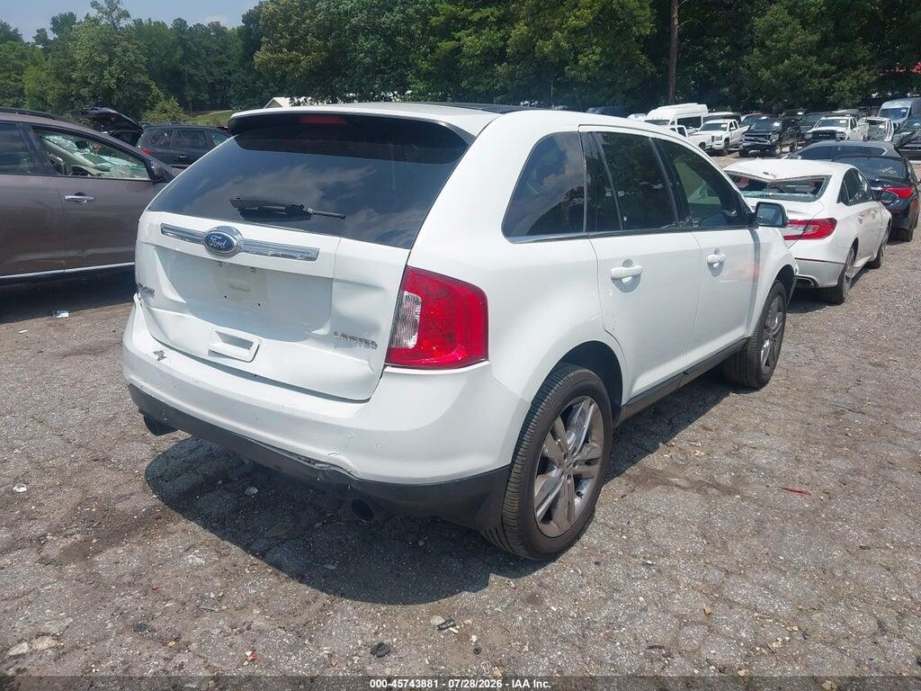 2FMDK3KC9CBA25577 2012 FORD EDGE photo no. 4