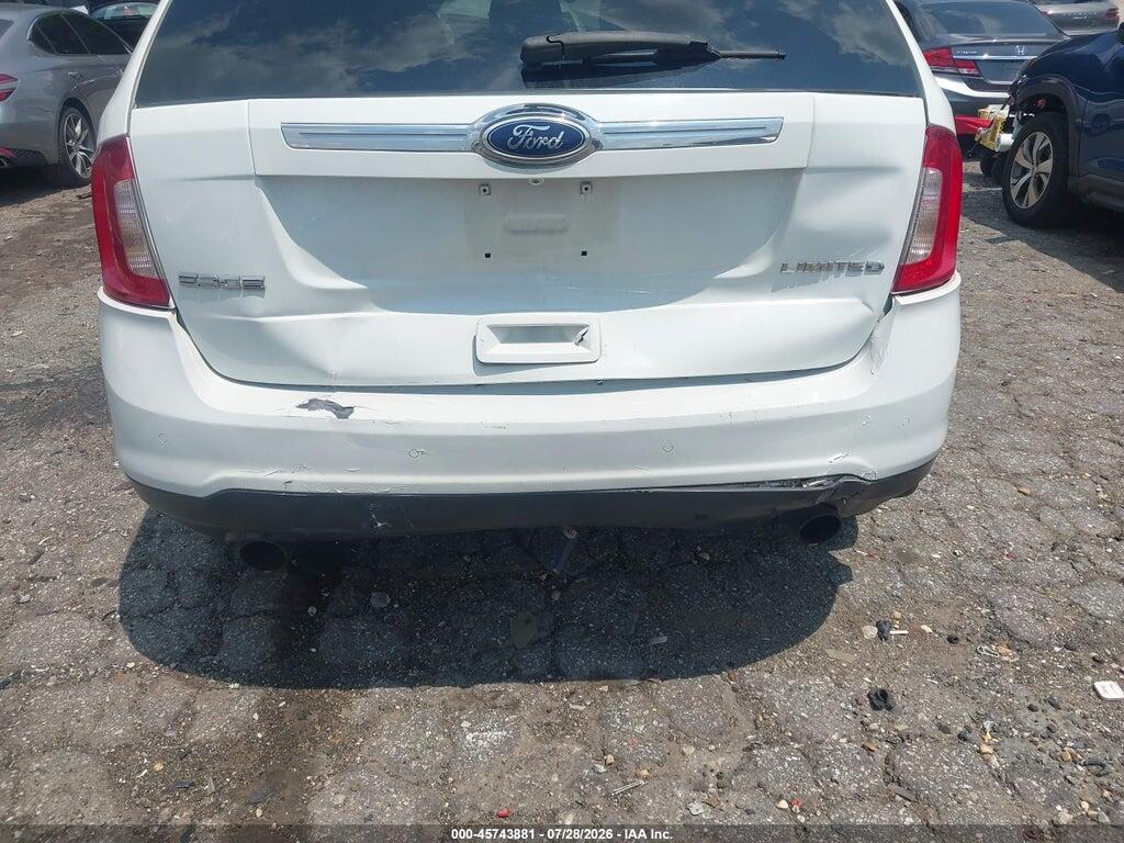 2FMDK3KC9CBA25577 2012 FORD EDGE photo no. 6