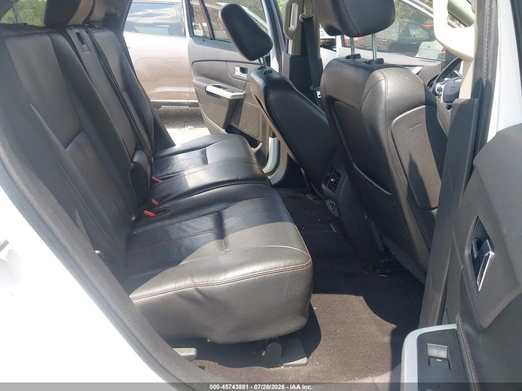 2FMDK3KC9CBA25577 2012 FORD EDGE photo no. 8