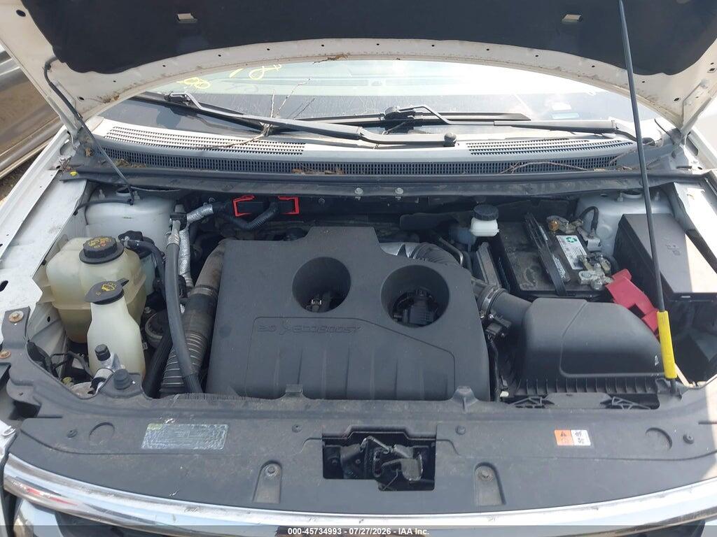 2FMDK3K91CBA09796 2012 FORD EDGE photo no. 10