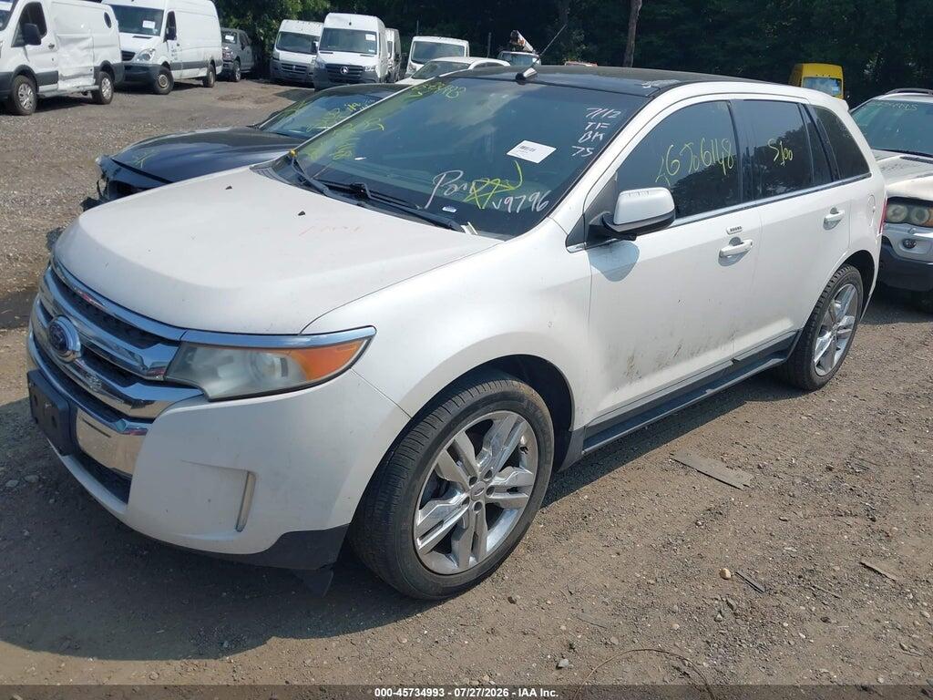 2FMDK3K91CBA09796 2012 FORD EDGE photo no. 2