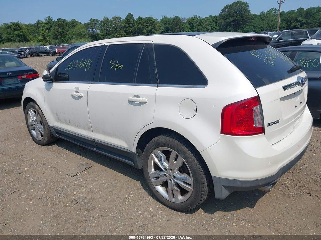 2FMDK3K91CBA09796 2012 FORD EDGE photo no. 3