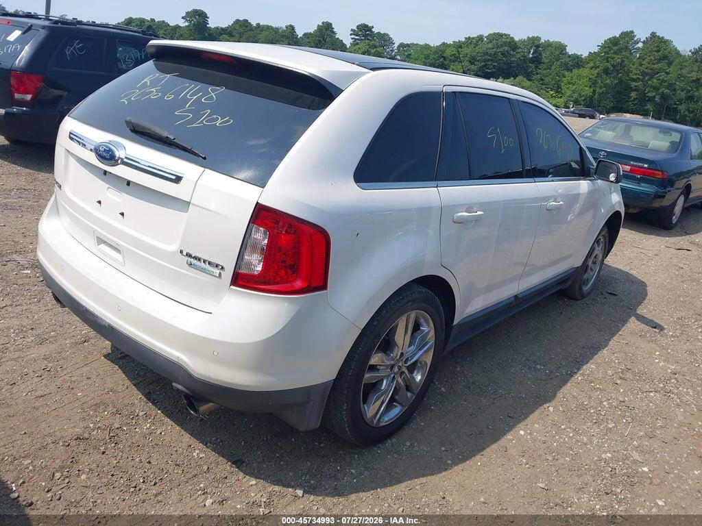 2FMDK3K91CBA09796 2012 FORD EDGE photo no. 4