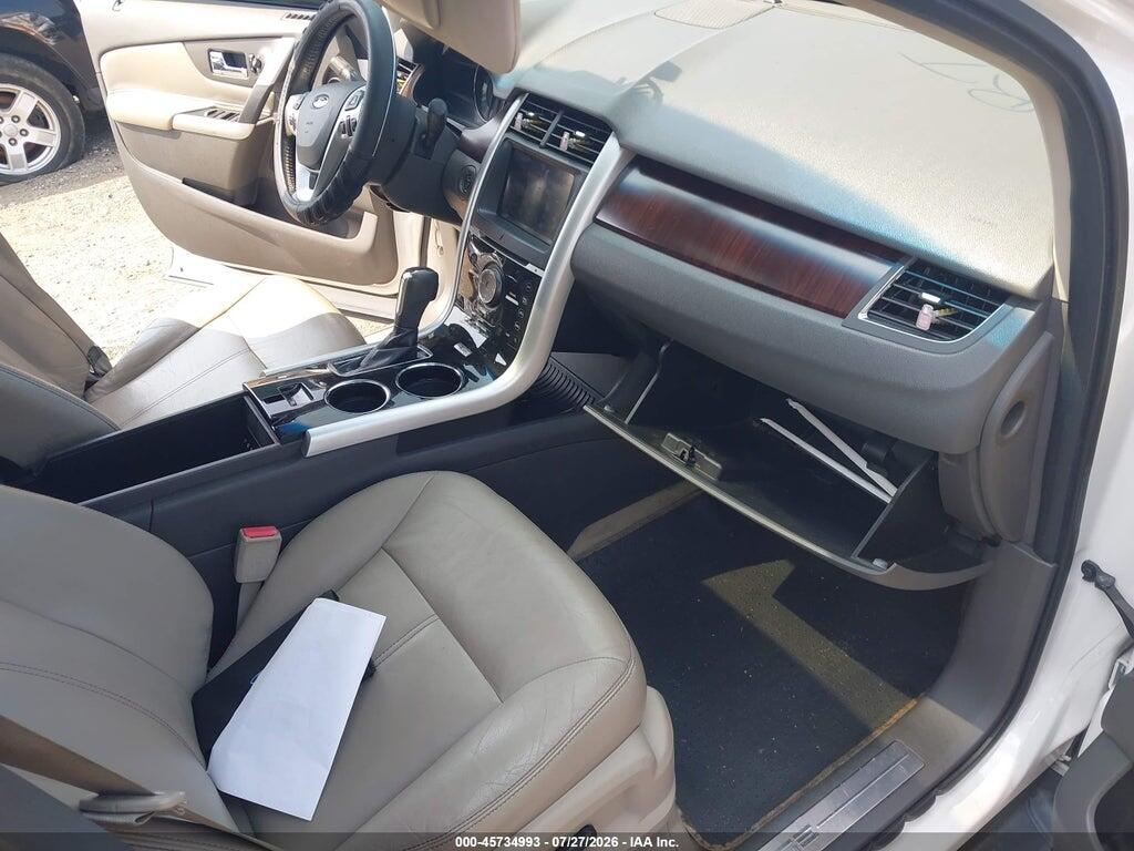 2FMDK3K91CBA09796 2012 FORD EDGE photo no. 5