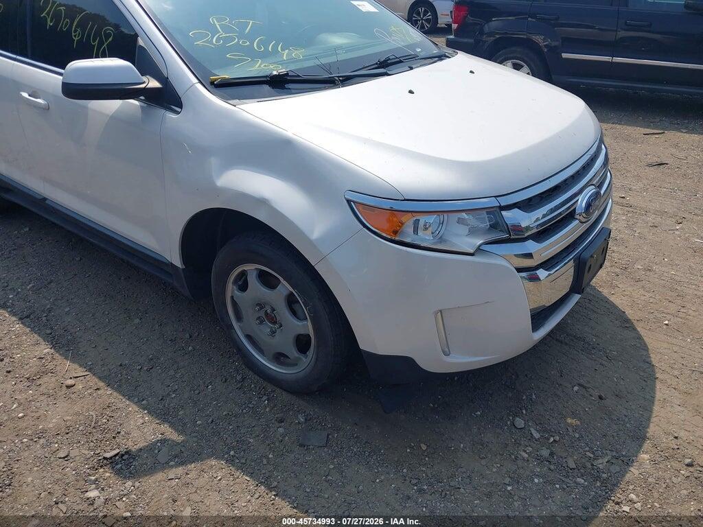 2FMDK3K91CBA09796 2012 FORD EDGE photo no. 6