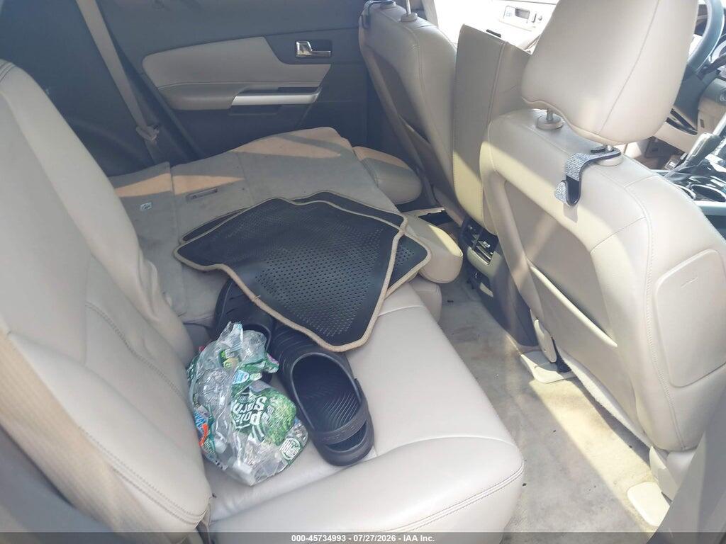 2FMDK3K91CBA09796 2012 FORD EDGE photo no. 8
