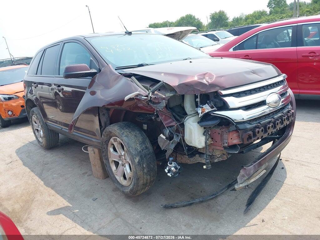 2FMDK3JC5CBA36643 2012 FORD EDGE photo no. 1