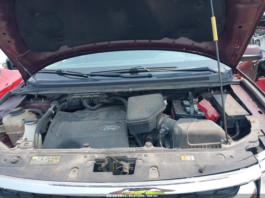 2FMDK3JC5CBA36643 2012 FORD EDGE photo no. 10