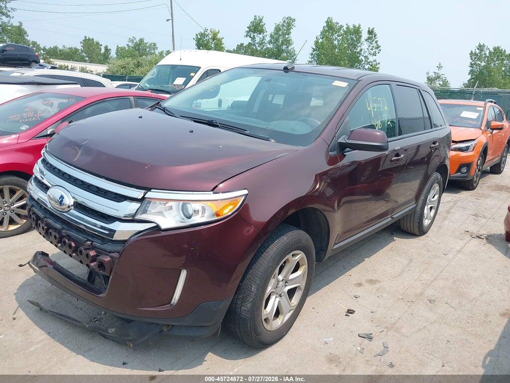 2FMDK3JC5CBA36643 2012 FORD EDGE photo no. 2