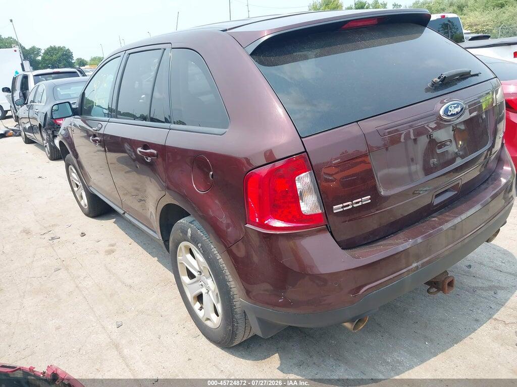 2FMDK3JC5CBA36643 2012 FORD EDGE photo no. 3