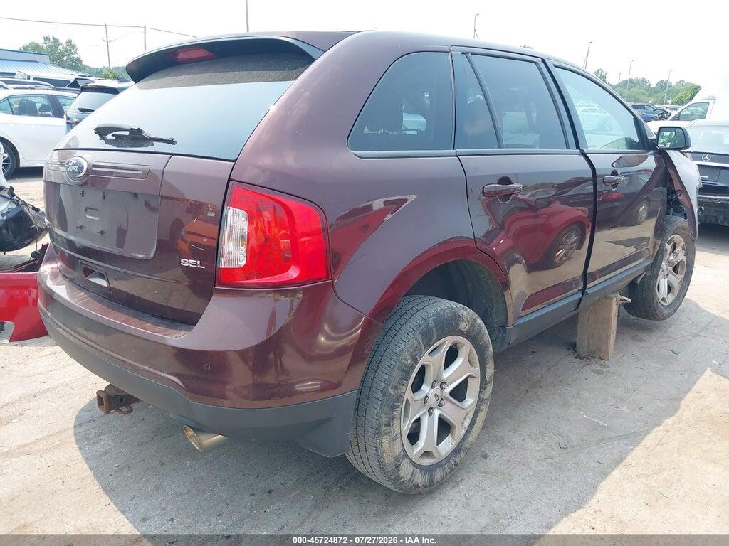 2FMDK3JC5CBA36643 2012 FORD EDGE photo no. 4