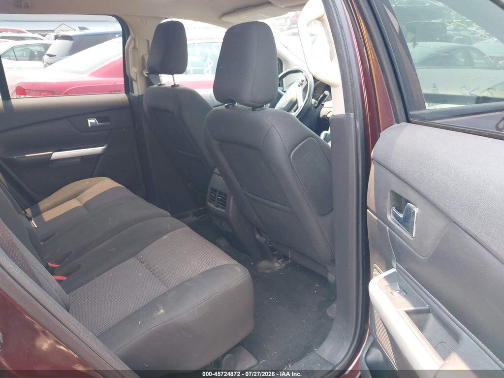 2FMDK3JC5CBA36643 2012 FORD EDGE photo no. 8