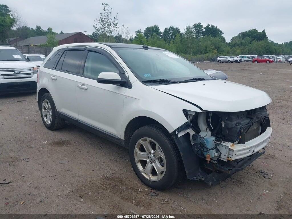 2FMDK4JC0CBA00896 2012 FORD EDGE photo no. 1