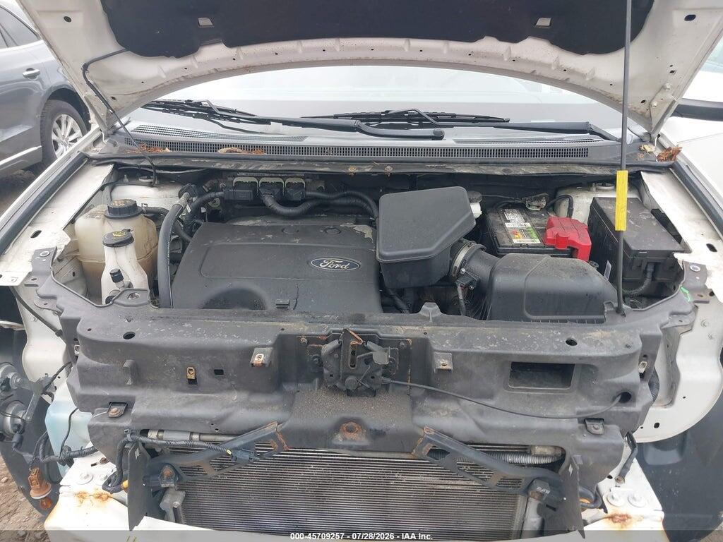 2FMDK4JC0CBA00896 2012 FORD EDGE photo no. 10