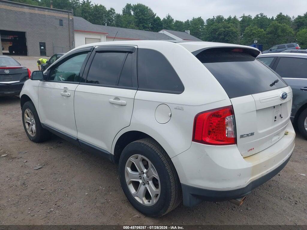 2FMDK4JC0CBA00896 2012 FORD EDGE photo no. 3