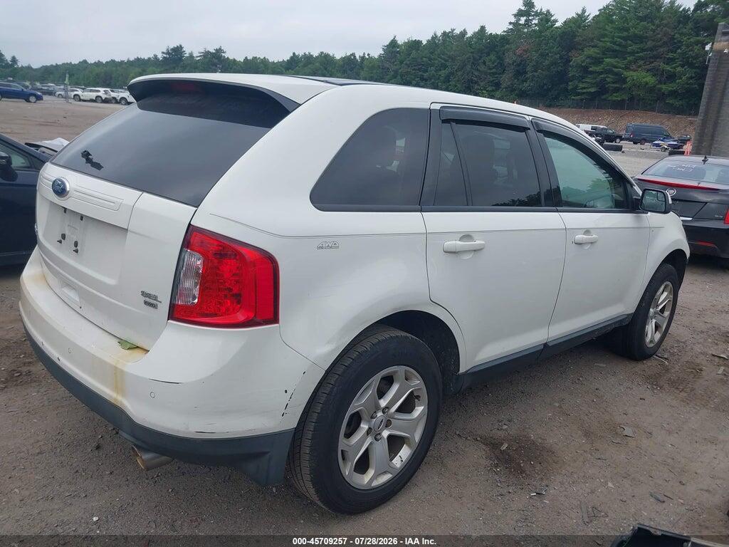 2FMDK4JC0CBA00896 2012 FORD EDGE photo no. 4