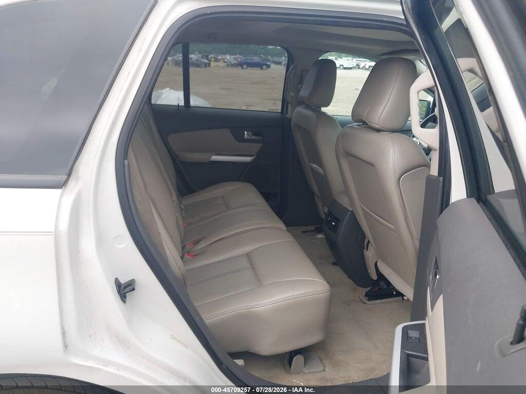 2FMDK4JC0CBA00896 2012 FORD EDGE photo no. 8