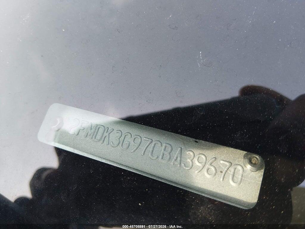 2FMDK3G97CBA39670 2012 FORD EDGE photo no. 12