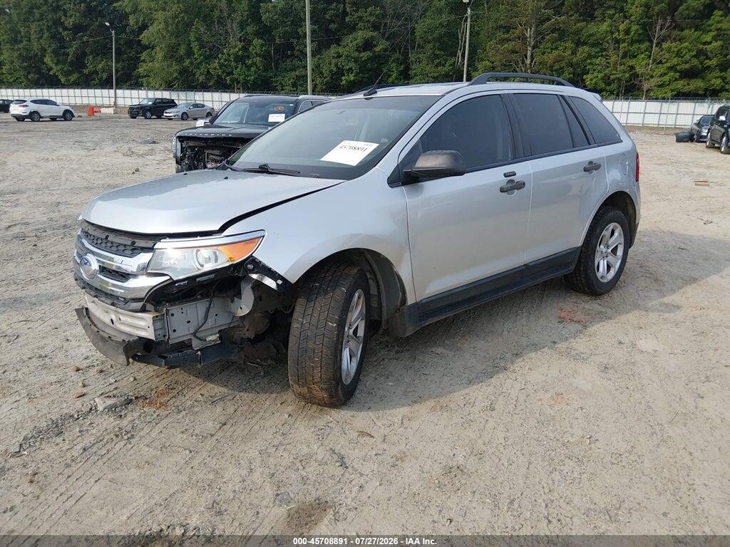 2FMDK3G97CBA39670 2012 FORD EDGE photo no. 2
