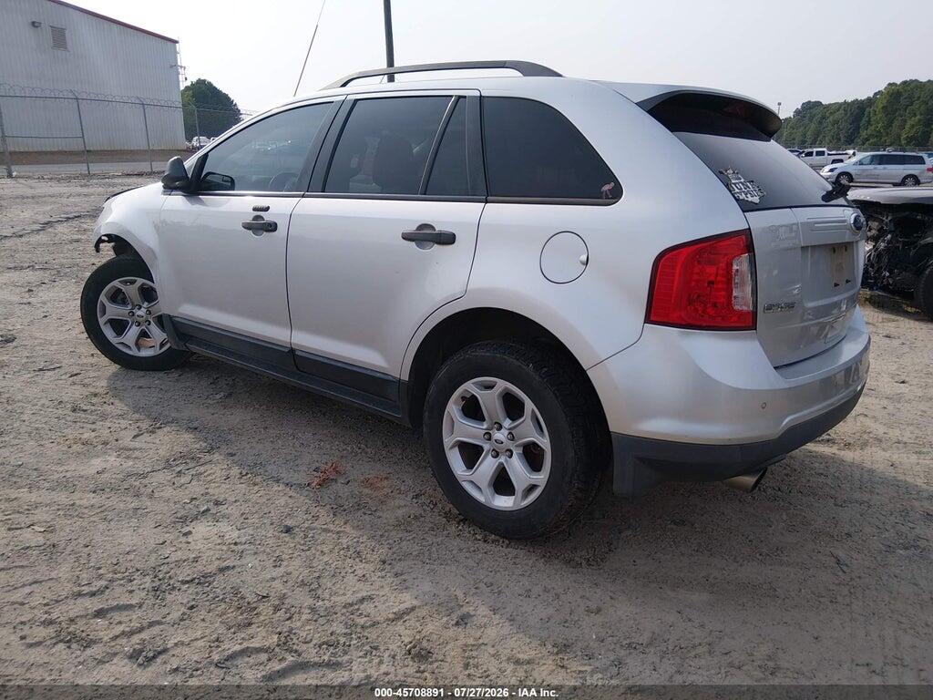2FMDK3G97CBA39670 2012 FORD EDGE photo no. 3