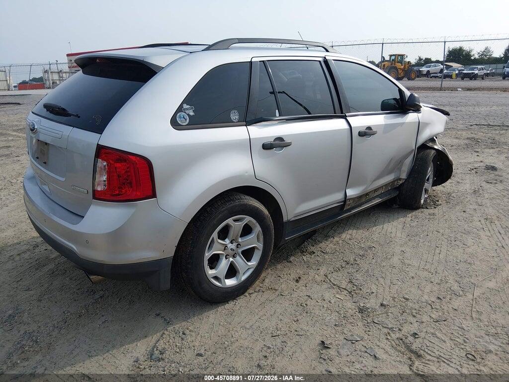2FMDK3G97CBA39670 2012 FORD EDGE photo no. 4