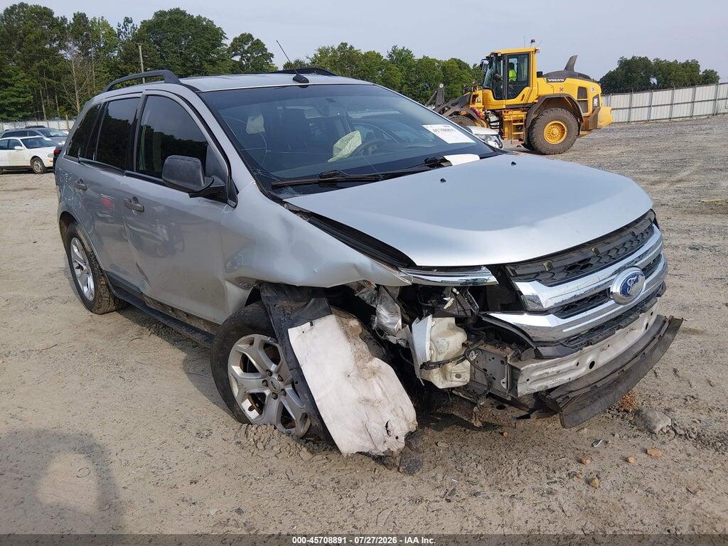 2FMDK3G97CBA39670 2012 FORD EDGE photo no. 6