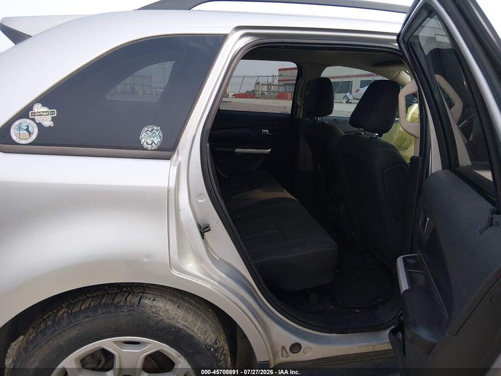 2FMDK3G97CBA39670 2012 FORD EDGE photo no. 8