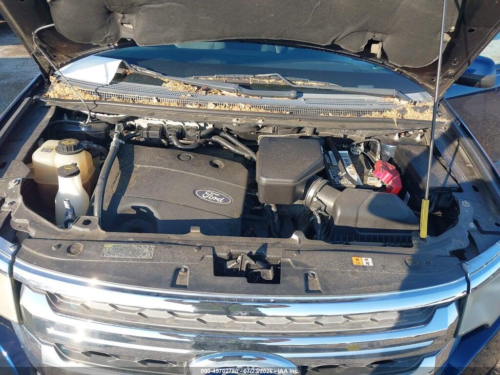 2FMDK4JC5CBA15149 2012 FORD EDGE photo no. 10