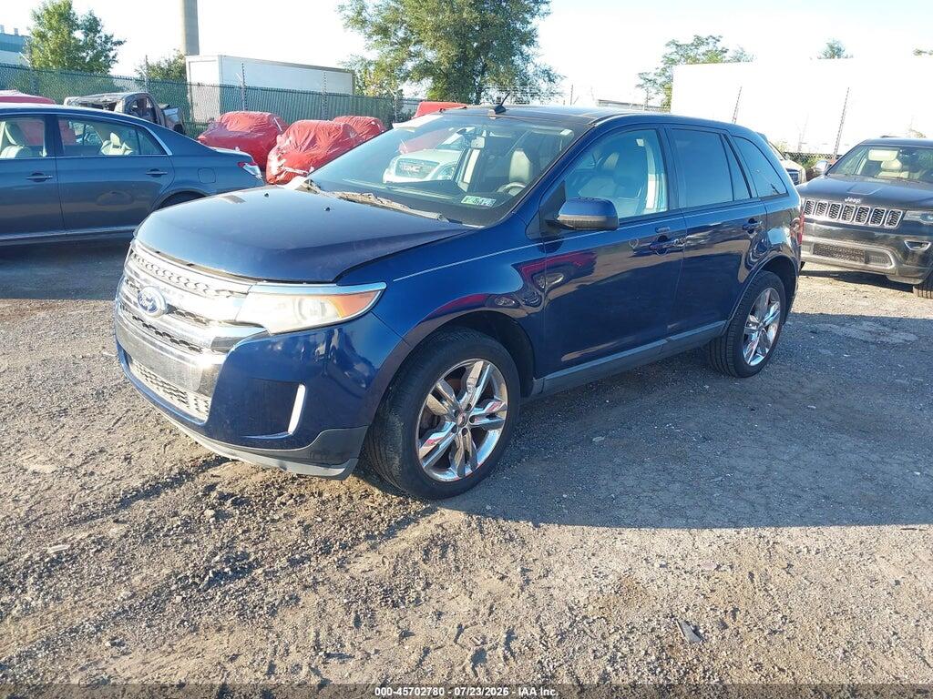 2FMDK4JC5CBA15149 2012 FORD EDGE photo no. 2