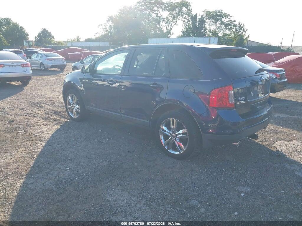 2FMDK4JC5CBA15149 2012 FORD EDGE photo no. 3
