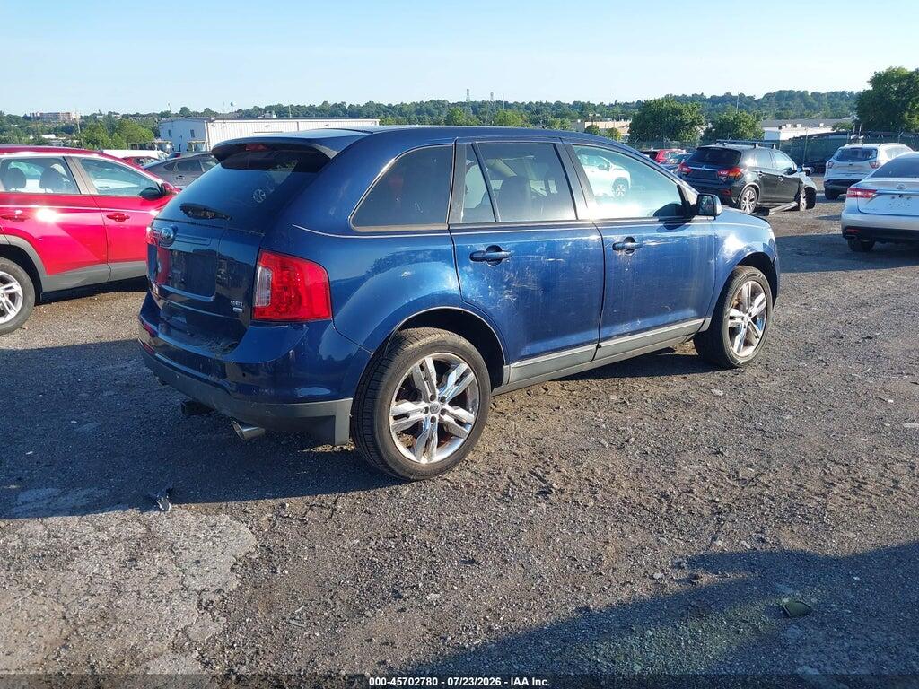 2FMDK4JC5CBA15149 2012 FORD EDGE photo no. 4