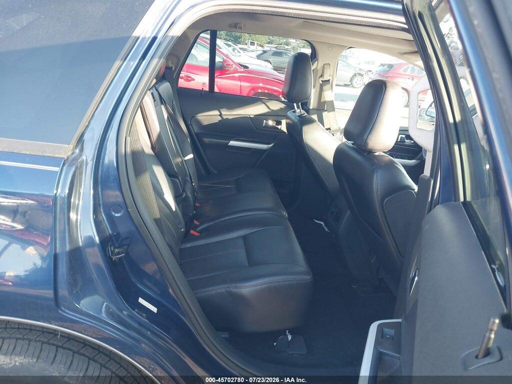 2FMDK4JC5CBA15149 2012 FORD EDGE photo no. 8